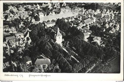 Oldenburg Holstein Fliegeraufnahme