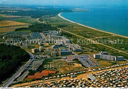 Oldenburg Holstein Fliegeraufnahme Weissenhaeuser Strand