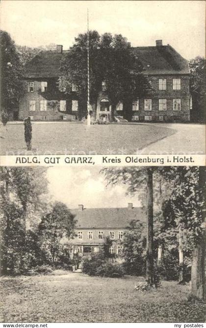 Oldenburg Holstein Gut Gaarz