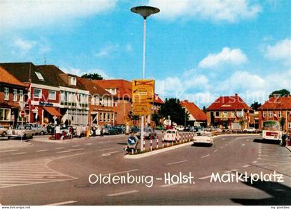 Oldenburg Holstein Marktplatz