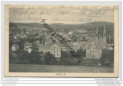 Olpe in Westfalen - Panorama