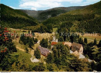 Allerheiligen Oppenau Panorama