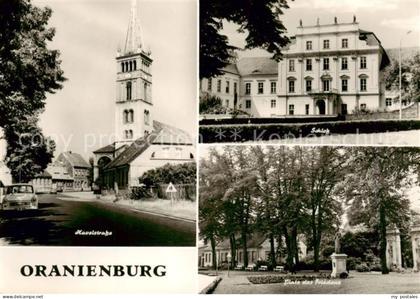 Oranienburg Havelstrasse Schloss Platz des Friedens
