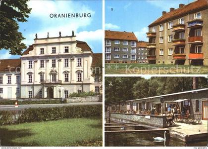 Oranienburg Schloss Mathias-Thesen-Strasse Lehnitzsee