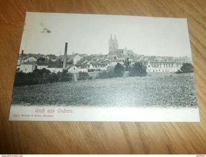 Gruss aus Oschatz , ca. 1905 , Ansichtskarte , Postkarte !!!