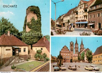 Oschatz Museum Ernst Thaelmann Platz Markt