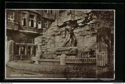 AK Osnabrück, Bergmannsbrunnen