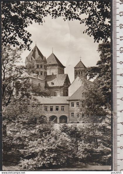OSNABRÜCK - Dom vom Wall aus - 1957 gelaufen (AK 7702)