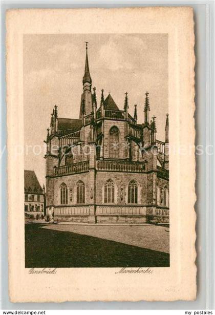 OSNABRueCK  CITY Marienkirche