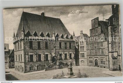 OSNABRueCK  CITY Rathaus