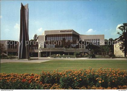 OSNABRueCK  CITY Stadthalle