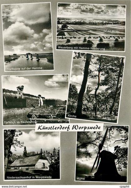 CPM Kunstlerdorf Worpswede