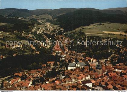 Osterode Harz Fliegeraufnahme