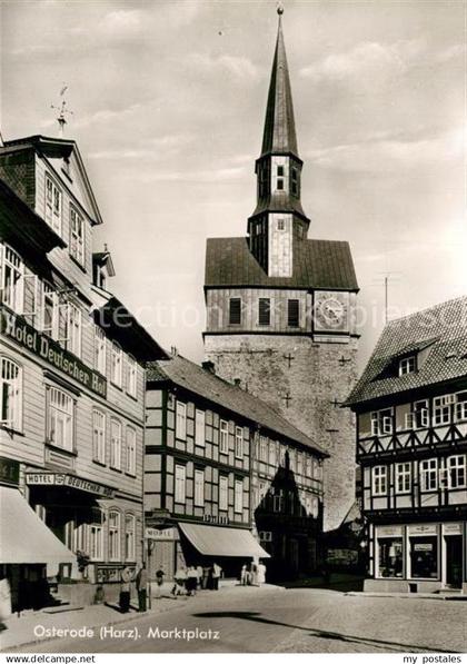 Osterode Harz Marktplatz