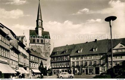 Osterode Harz Marktplatz