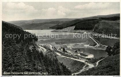 Osterode Harz Soese-Talsperre