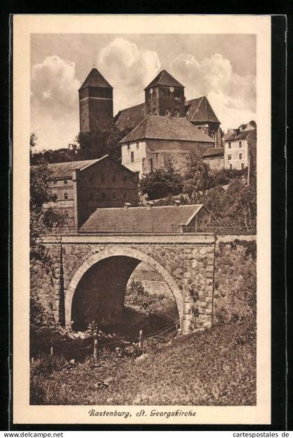 AK Rastenburg, St. Georgskirche