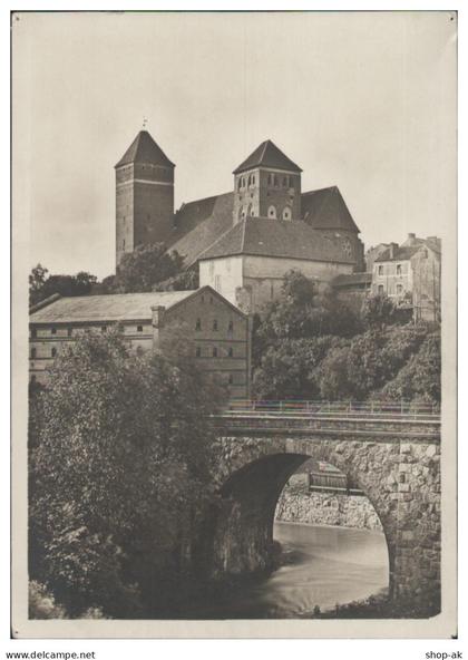 C9446/ Rastenburg Pfarrkirche St. Georg  Ostpreußen Foto AK ca.1935