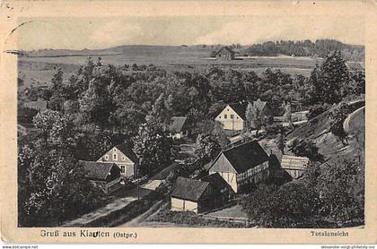 Kiauten, Goldap, Gumbinnen (Kiautai, Luschki, Selenogradsk, Kaliningrad) - Häuser, 1924