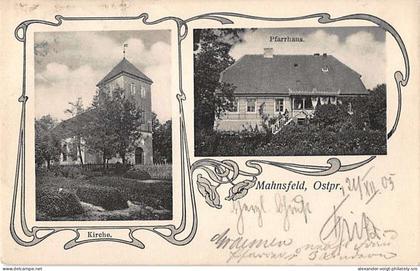 Mahnsfeld, Königsberg (Polewoje, Kaliningrad) - Kirche