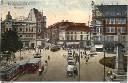 Ostpreussen - Königsberg - Münzplatz