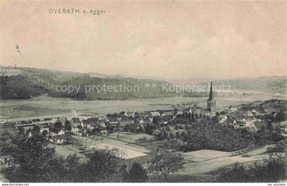 Overath Rheinisch-Bergischer-Kreis NRW Panorama