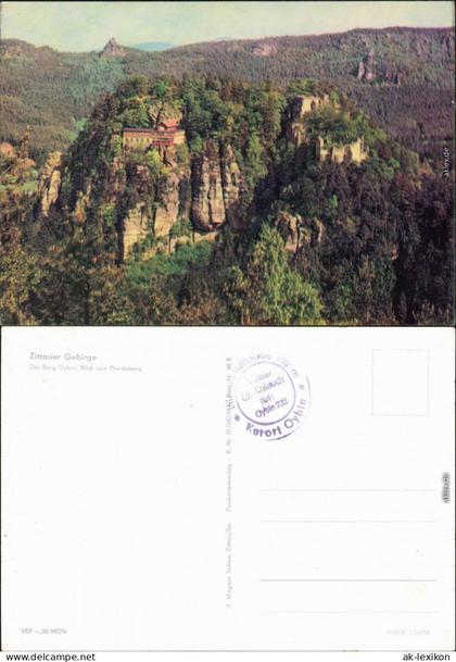 Ansichtskarte Oybin Berg Oybin 1966