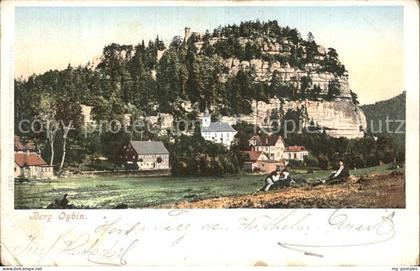 Oybin Sachsen Berg Oybin