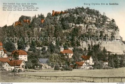 Oybin Sachsen Berg Oybin