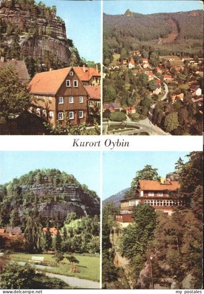 Oybin Sachsen Berg Oybin Total HOG Berg Oybin