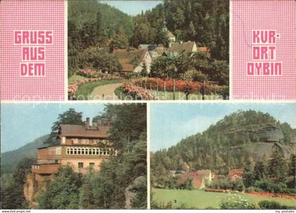 Oybin Sachsen Kurpark HOG Berg Oybin