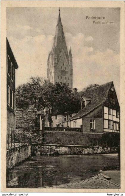 Paderborn - Paderquellen