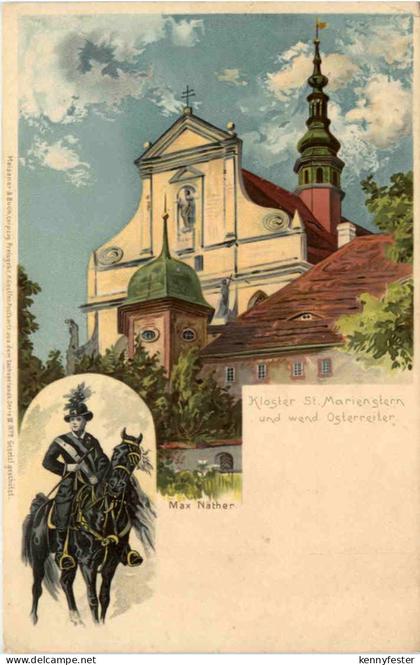 Kloster St. Marienstern - Panschwitz-Kuckau - Litho