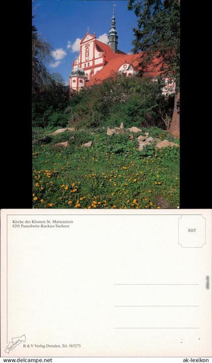 Panschwitz-Kuckau Panicy-Kukow Abtei St. Marienstern - Außenansicht 2000