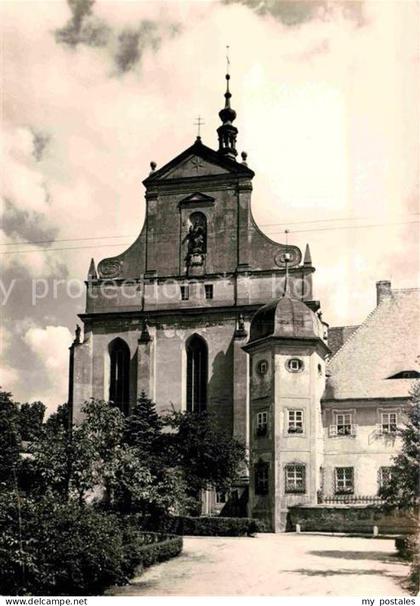 St Marienstern Panschwitz-Kuckau Kirche und Abtei
