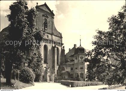 St Marienstern Panschwitz-Kuckau Kirche und Abtei