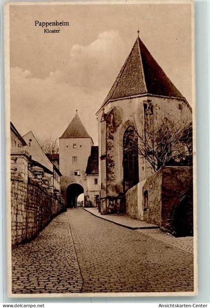10348389 - Pappenheim , Mittelfr
