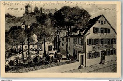 13472105 - Pappenheim , Mittelfr