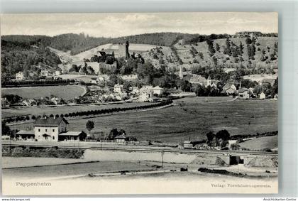 14012999 - Pappenheim , Mittelfr