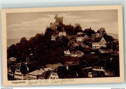 39232868 - Pappenheim , Mittelfr