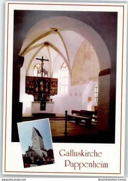 51354785 - Pappenheim , Mittelfr