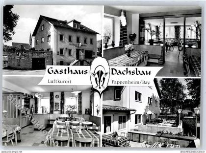 51412238 - Pappenheim , Mittelfr