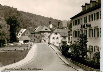 Pappenheim Mittelfranken Altmuehlbruecke