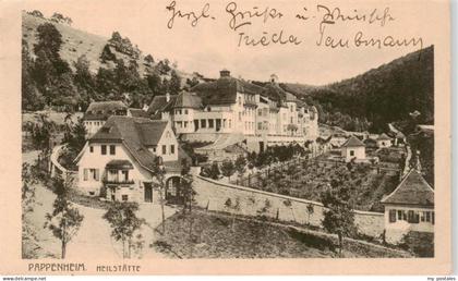 Pappenheim Mittelfranken Heilstaette