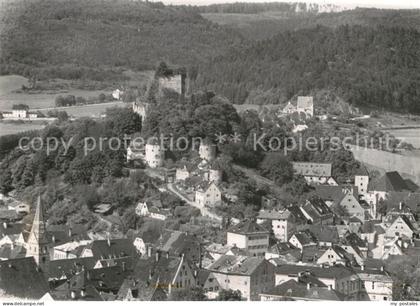 Pappenheim Mittelfranken Panorama
