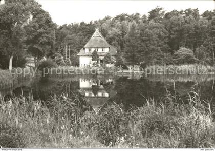 Parchim Mecklenburg-Vorpommern Kinderkurheim Markower Muehle Teich