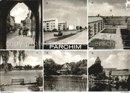 Parchim Mecklenburg-Vorpommern Strasse des Friedens Westring Wockersee