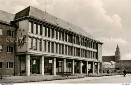 Pasewalk Mecklenburg Vorpommern HO Kaufhaus