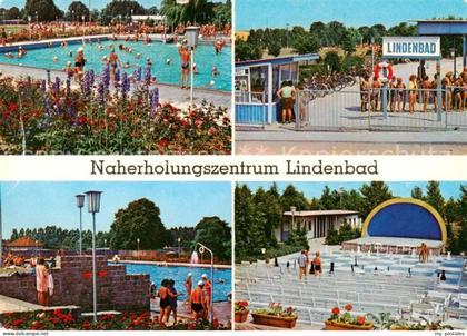 Pasewalk Mecklenburg Vorpommern Lindenbad Freibad Konzertpavillon