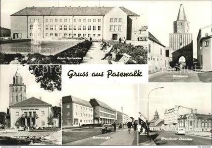 Pasewalk Mecklenburg Vorpommern Muehlento Prenzlauer Chausse